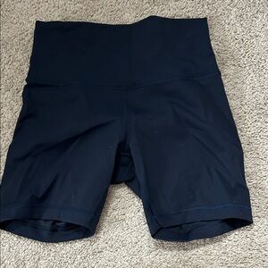 Lululemon Wunder train shorts high waisted